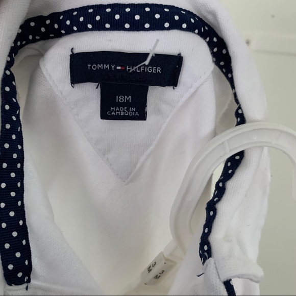 Tommy Hilfiger Girls 18M Fun Casual Dress - Picture 3 of 7